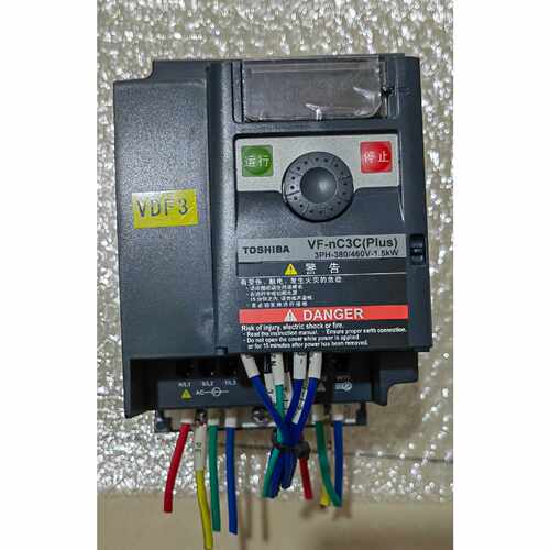 议价TOSHIBA东芝变频器VFnC3C4015P维修