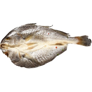 舟山黄鱼鲞500g 海鲜干货美味咸白鲞松门白鲞咸鱼干大黄花鱼干