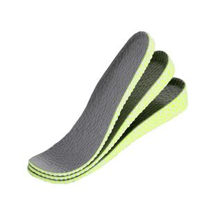 适用于耐克aj1增高鞋垫boost爆米花运动气垫减震内增高垫空军一号