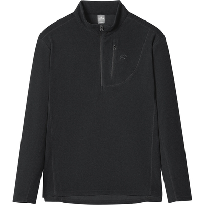 探拓户外男女同款华夫格抓绒衣