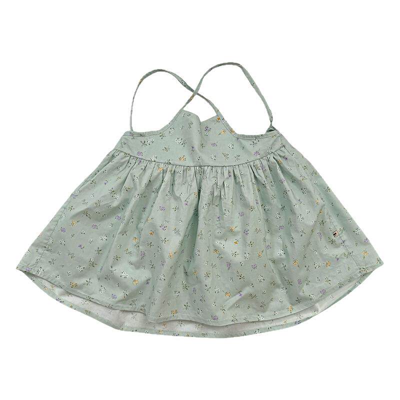 吊带裙婴幼儿吊带碎花
