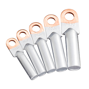 国标DTL铜铝鼻10-400平方铝线鼻加厚铜铝过渡接线端子线耳连接头