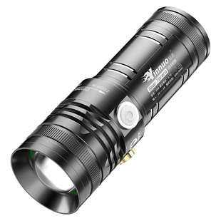 银诺夜钓灯钓鱼灯紫光台钓超亮野钓大功率蓝光电筒夜光激光专用炮