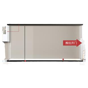 亚克力展示盒适用乐高10295保时捷911turbo模型收纳盒积木防尘罩