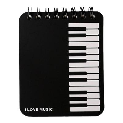 A7音乐风口袋本黑白经典携带方便