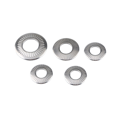 304不锈钢单面花齿垫圈