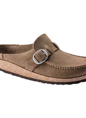 BIRKENSTOCK勃肯绒面革包头拖鞋