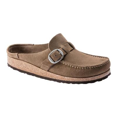 BIRKENSTOCK勃肯绒面革包头拖鞋