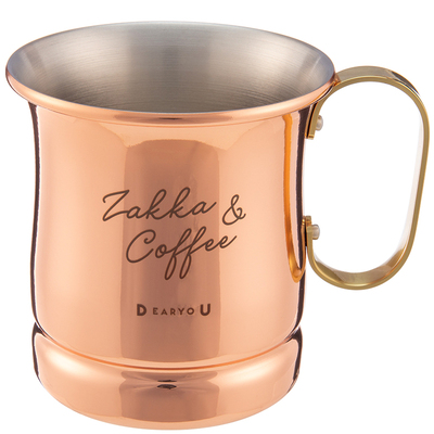 新光堂xDEARYOU联名纯铜咖啡杯