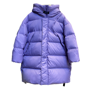 韩国新款童装儿童羽绒服中长款加厚冬装女童男童洋气秋冬季外套潮