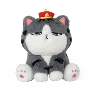 礼物吾皇猫毛绒挂件小公仔书包包挂饰钥匙扣可爱背包玩偶男生女生