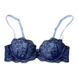 6IXTY8IGHT 68甜美蕾丝钢圈聚拢上托性感薄杯内衣女双肩带文胸罩