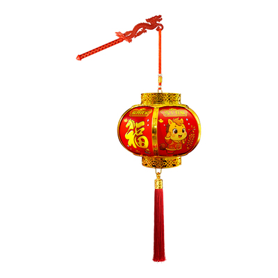 2026新年生肖发光音乐灯笼