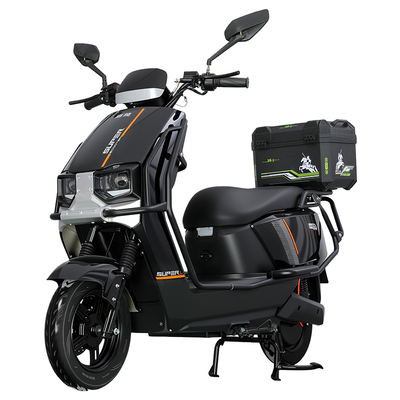 嘉陵新款高速外卖电动车72V长跑王电动摩托车大功率踏板电瓶车