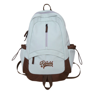 AZN 新款书包大学生女初中生高中背包ins风小众设计百搭双肩包