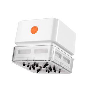 力力羊桌面吸尘器橡皮屑擦吸二合一电动大吸力铅笔屑小学生清洁小车儿童键盘自动机小型吸尘擦桌一体清理神器