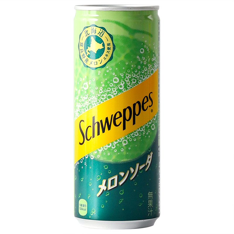 可口可乐北海道哈密瓜味碳酸饮料