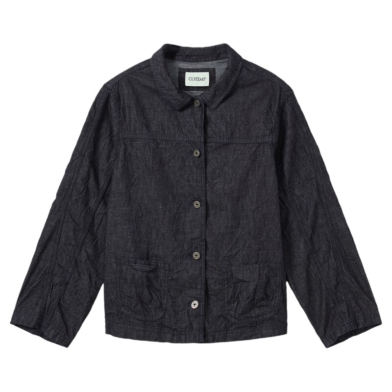 COTEMP KOMOREBI DENIM JACKET 26SS树影褶皱牛仔外套阔腿牛仔裤