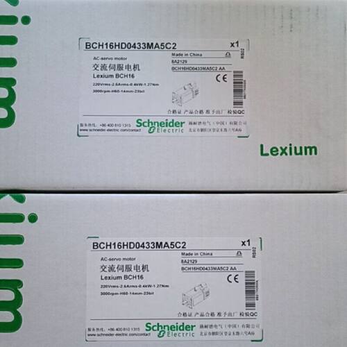 议价施耐德电机BCH16HD0433MA5C2 BCH16HD04332A5C2 BCH16HC0233M