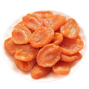 无核金杏干无糖无添加新疆的天山陕西李广非特级天然原味解馋健康