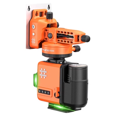 石井水平仪绿光高精度强光细线激光红外线贴地贴墙自动安平平水仪