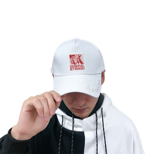 前苏联cccp工人阶级社会主义故障风鸭舌帽男女棒球帽防晒遮阳帽子