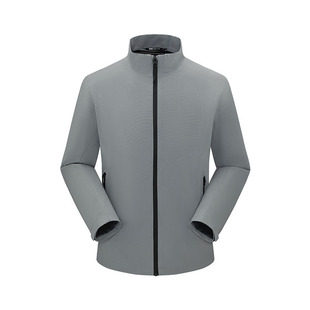 都市商旅系列!140克超细丝光绒!秋冬男士立领亲肤保暖防水夹克