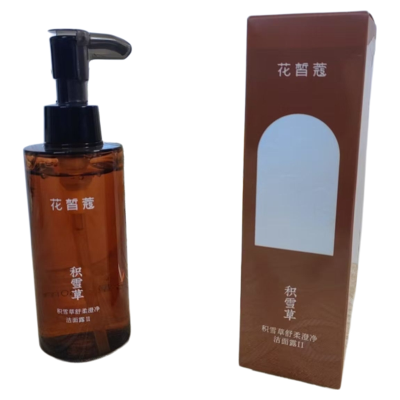 花皙蔻积雪草洗面奶深层清洁敏感肌温和洁面乳官网正品官方旗舰店