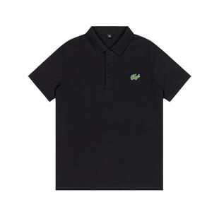 潮牌鳄鱼Polo衫男短袖夏季新款美式商务衬衫半袖美式复古男装T恤