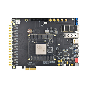 璞致FPGA开发板 软件无线电 SDR Zynq UltraScale+RFSoC xczu47dr