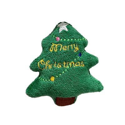 圣诞节胸针可爱毛绒麋鹿别针