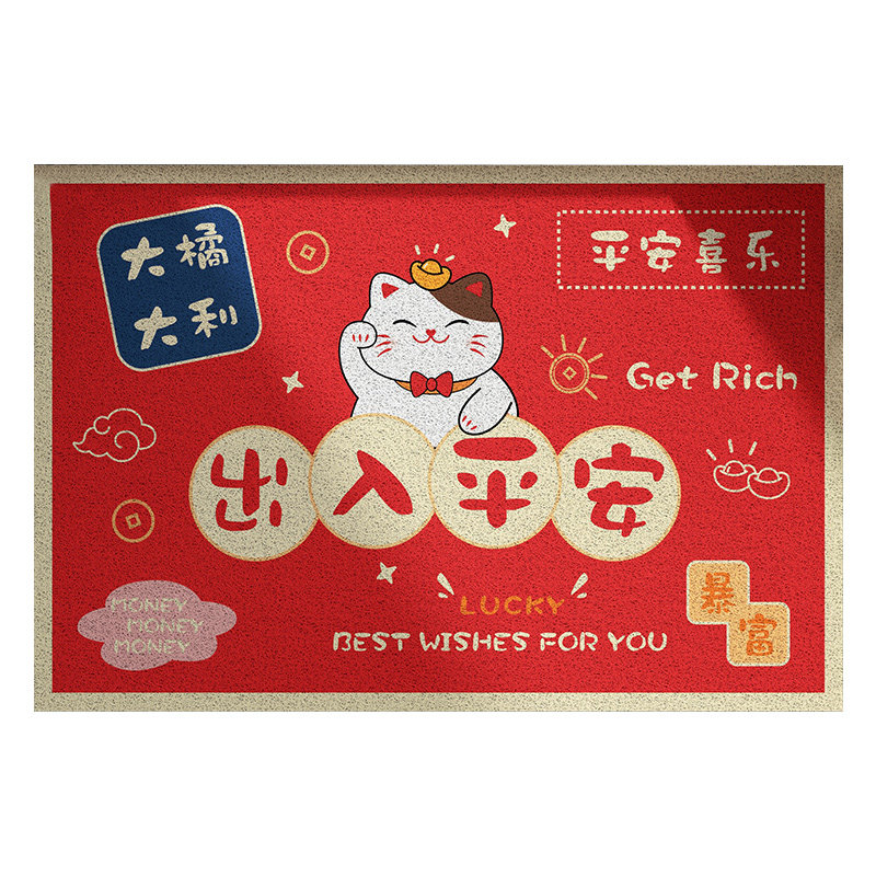 丝圈入户门防水防滑地垫