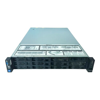 富士康RM760-FX2U机架式准系统双路二手服务器深度学习工作站主机