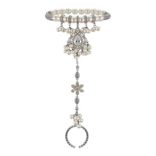 Riotlily/艾特里里雾都清晨仿珍珠手链女款新年礼物