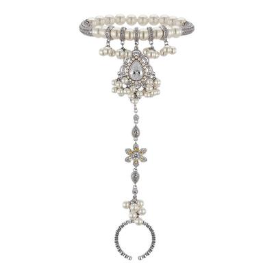 【郭碧婷同款】Riotlily/艾特里里雾都清晨仿珍珠手链女款新款