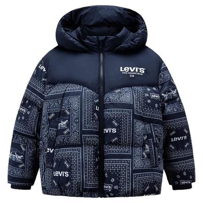 李维斯儿童羽绒服新品上市