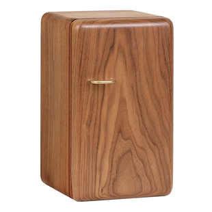 LUMBO良白/冰鲜首饰盒·樱桃木/实木珠宝收纳盒高档精致女生礼物