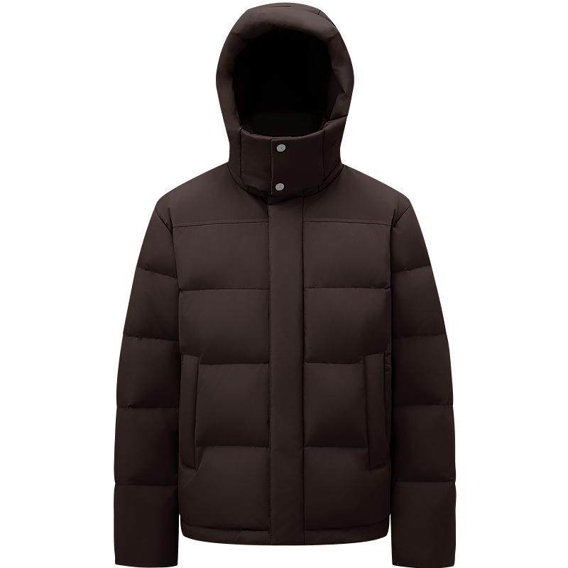 波司登新款时尚休闲羽绒服