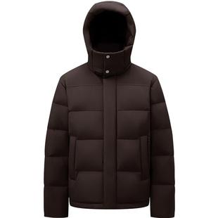 波司登2025新款羽绒服男时尚休闲男士短款简约加厚面包服宽松保暖