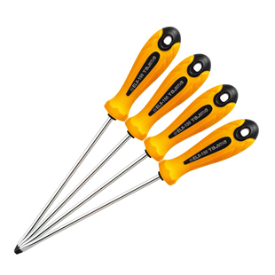 田岛螺丝刀一字型胶柄一字螺丝批改锥橡胶柄带磁刀头EL系列起子