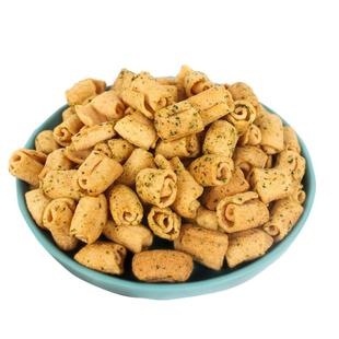 香脆蔬菜卷锅巴休闲网红小童小袋装锅巴零食餐饮休闲小吃膨化食品