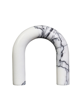 大理石装饰意式玄关几何摆件软装