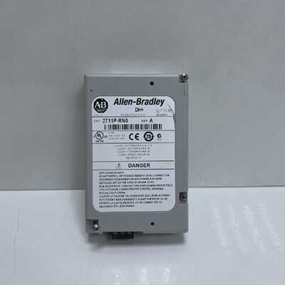 Allen Bradley 2711P-RN8 ,DH COMMUNICATION MODULE, SERIES-A