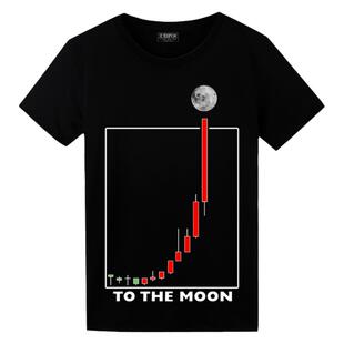 股票涨停板t恤短袖速干薄体恤衫圆领流行股民文化衫牛市图案衣服