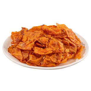 翻天娃手工豆皮湖南特产香脆老式豆皮麻辣小包装童年怀旧小吃辣条