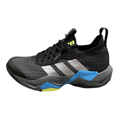 阿迪达斯男鞋2026夏季RAPIDMOVE ADV 2 防滑耐磨训练运动鞋JQ4118