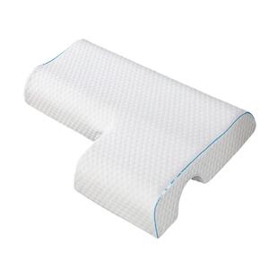 情侣枕头不压手双人枕夫妻睡觉男友成人一体枕芯防压麻搂睡抱枕睡