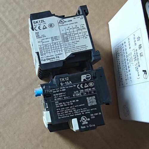 非标价富士SK12LWE01K009磁性开关TK12热过载保护议价