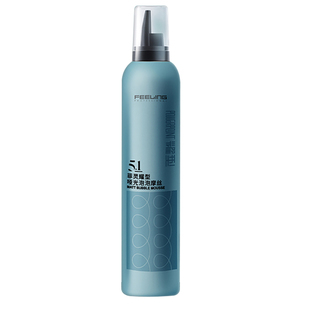 菲灵耀型哑光泡泡摩丝 泡沫摩丝 纹理造型 清爽不厚重 可重复造型