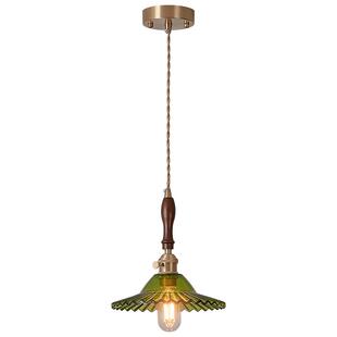 箭牌法式中古风卧室吊灯2026新款主卧床头吊线灯玄关过道护眼吊灯